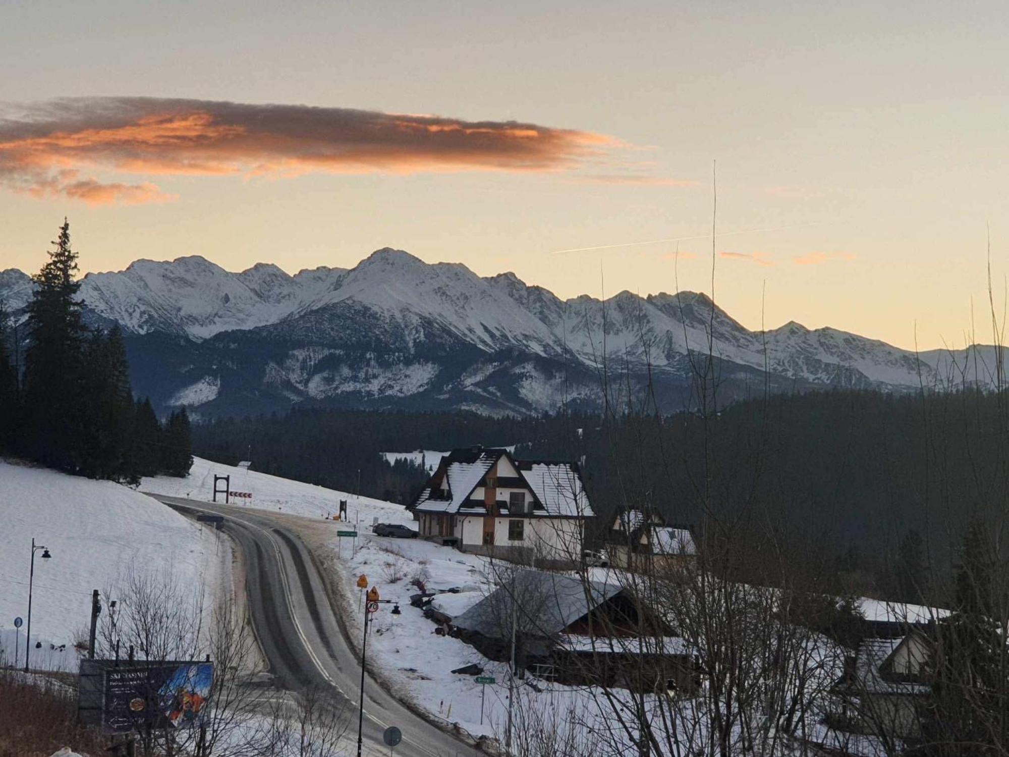 Tatra Widok Appartement Bukowina Tatrzańska Buitenkant foto