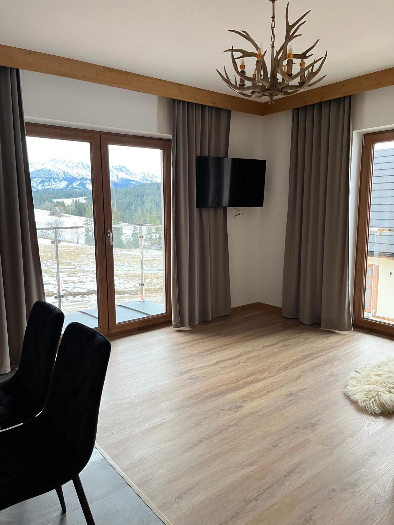 Tatra Widok Appartement Bukowina Tatrzańska Buitenkant foto