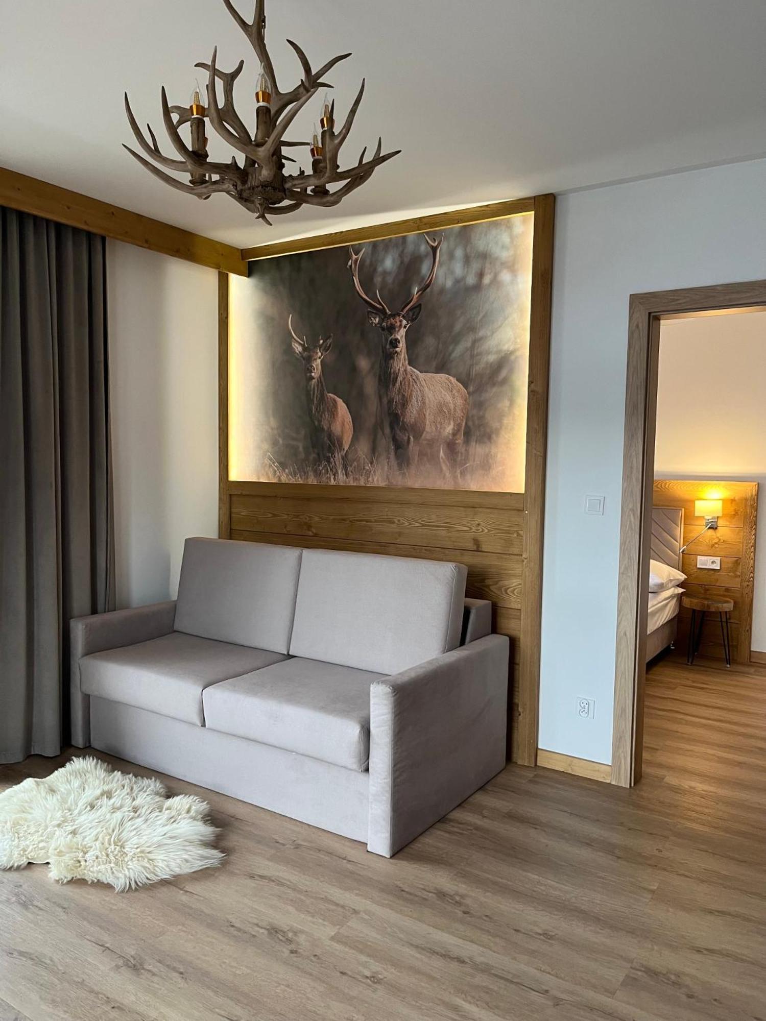 Tatra Widok Appartement Bukowina Tatrzańska Buitenkant foto