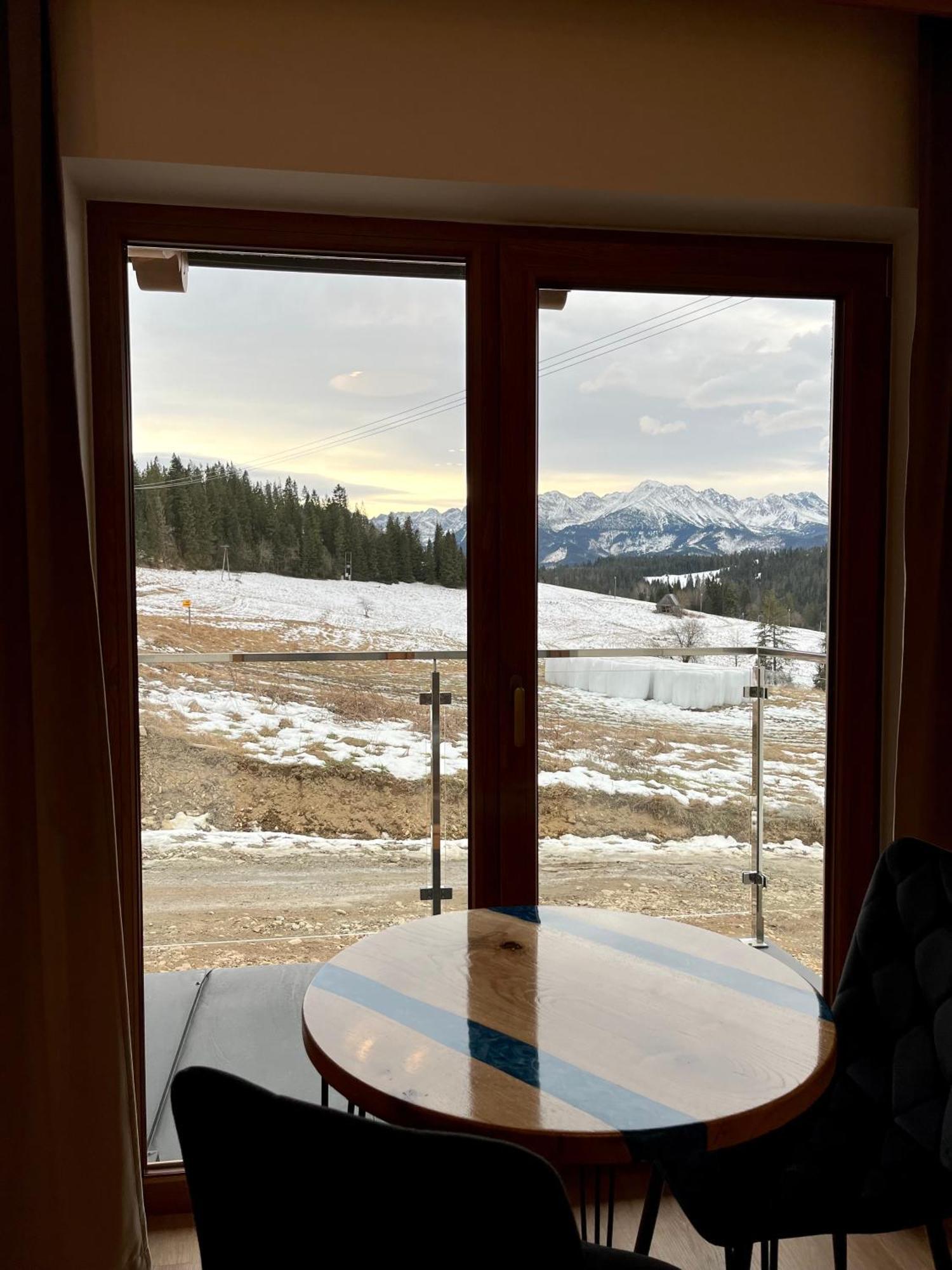 Tatra Widok Appartement Bukowina Tatrzańska Buitenkant foto