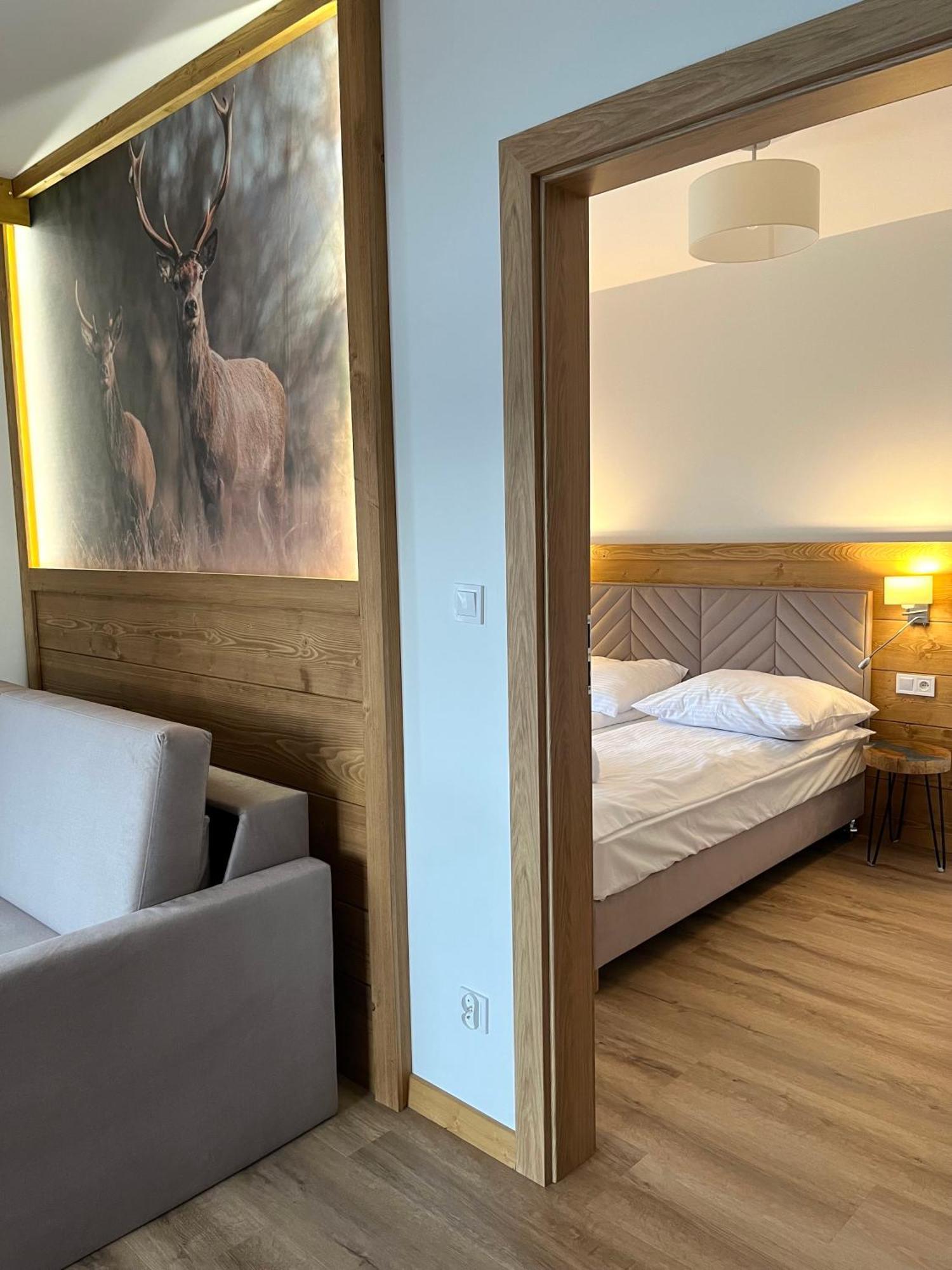Tatra Widok Appartement Bukowina Tatrzańska Buitenkant foto