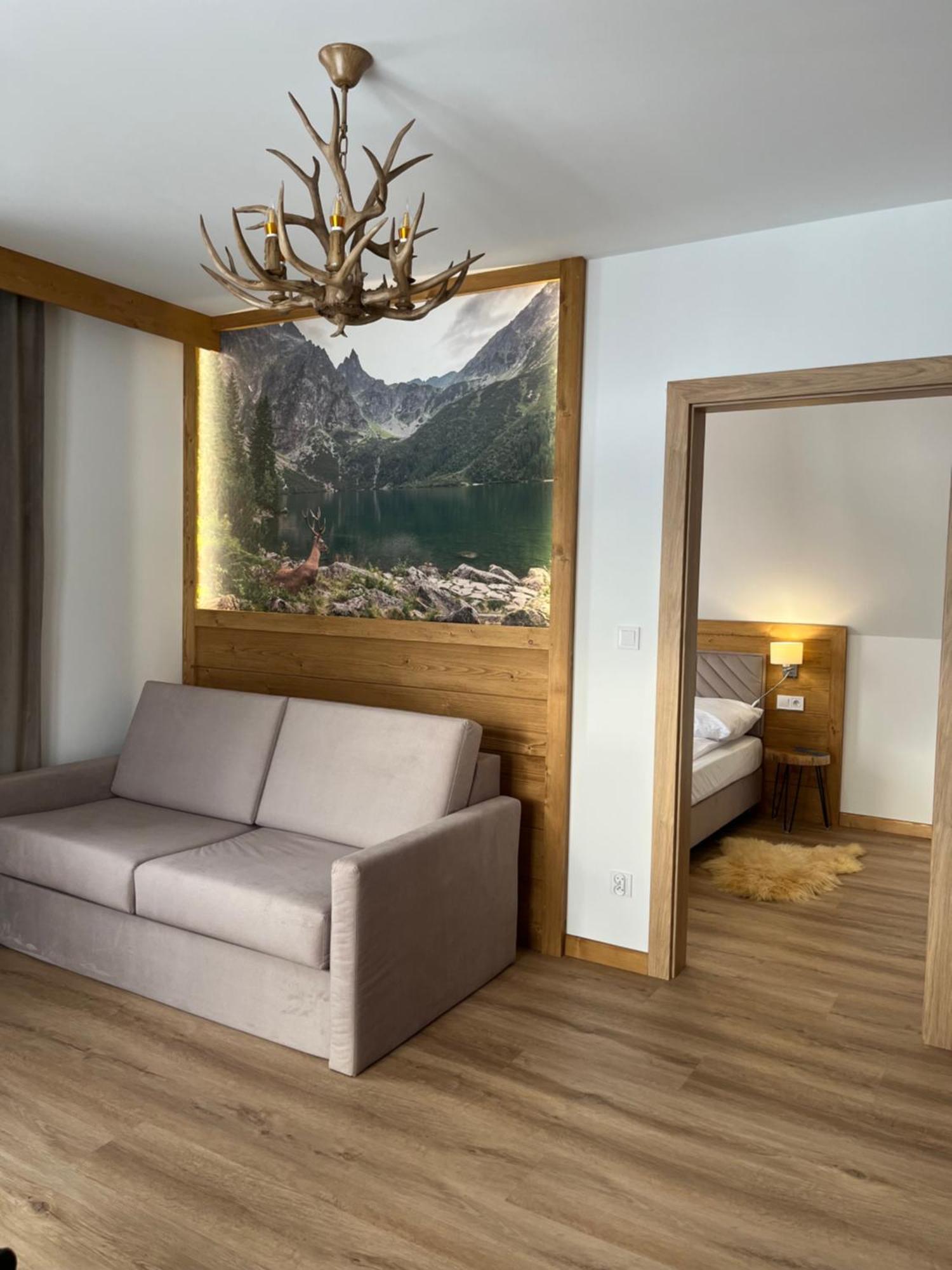 Tatra Widok Appartement Bukowina Tatrzańska Buitenkant foto