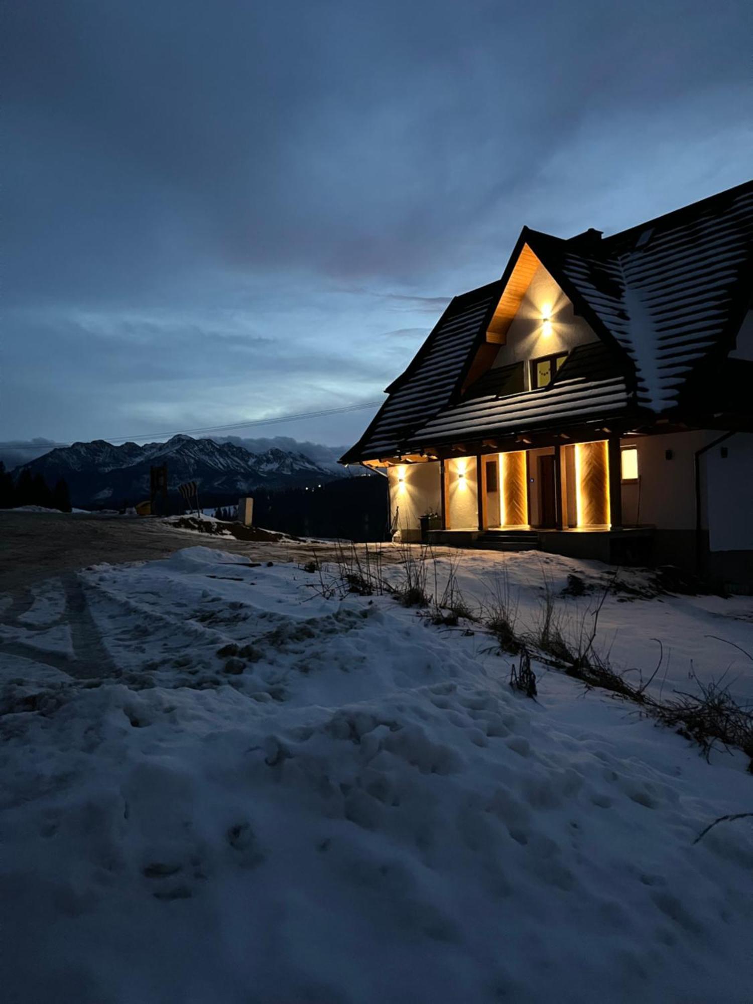 Tatra Widok Appartement Bukowina Tatrzańska Buitenkant foto