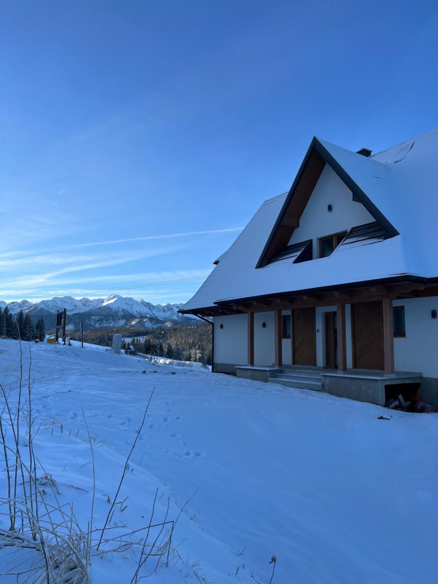 Tatra Widok Appartement Bukowina Tatrzańska Buitenkant foto