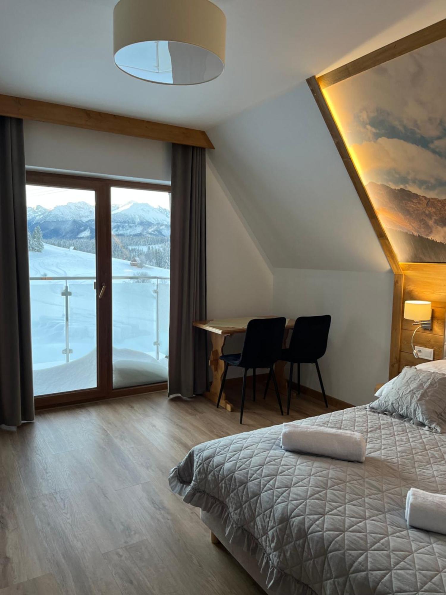 Tatra Widok Appartement Bukowina Tatrzańska Buitenkant foto