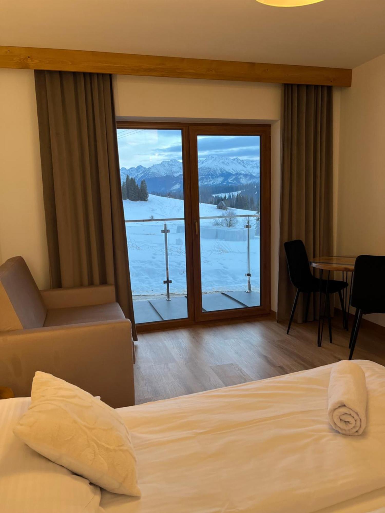 Tatra Widok Appartement Bukowina Tatrzańska Buitenkant foto