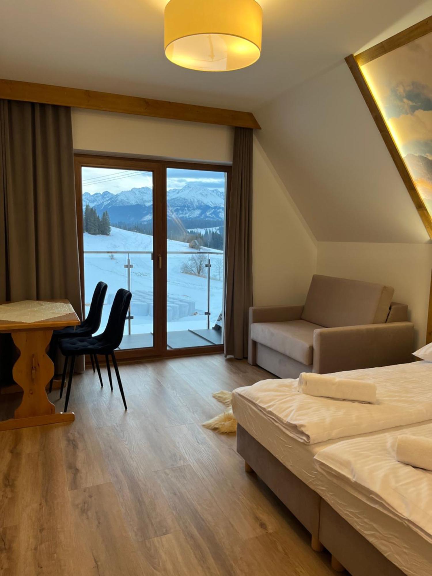 Tatra Widok Appartement Bukowina Tatrzańska Buitenkant foto