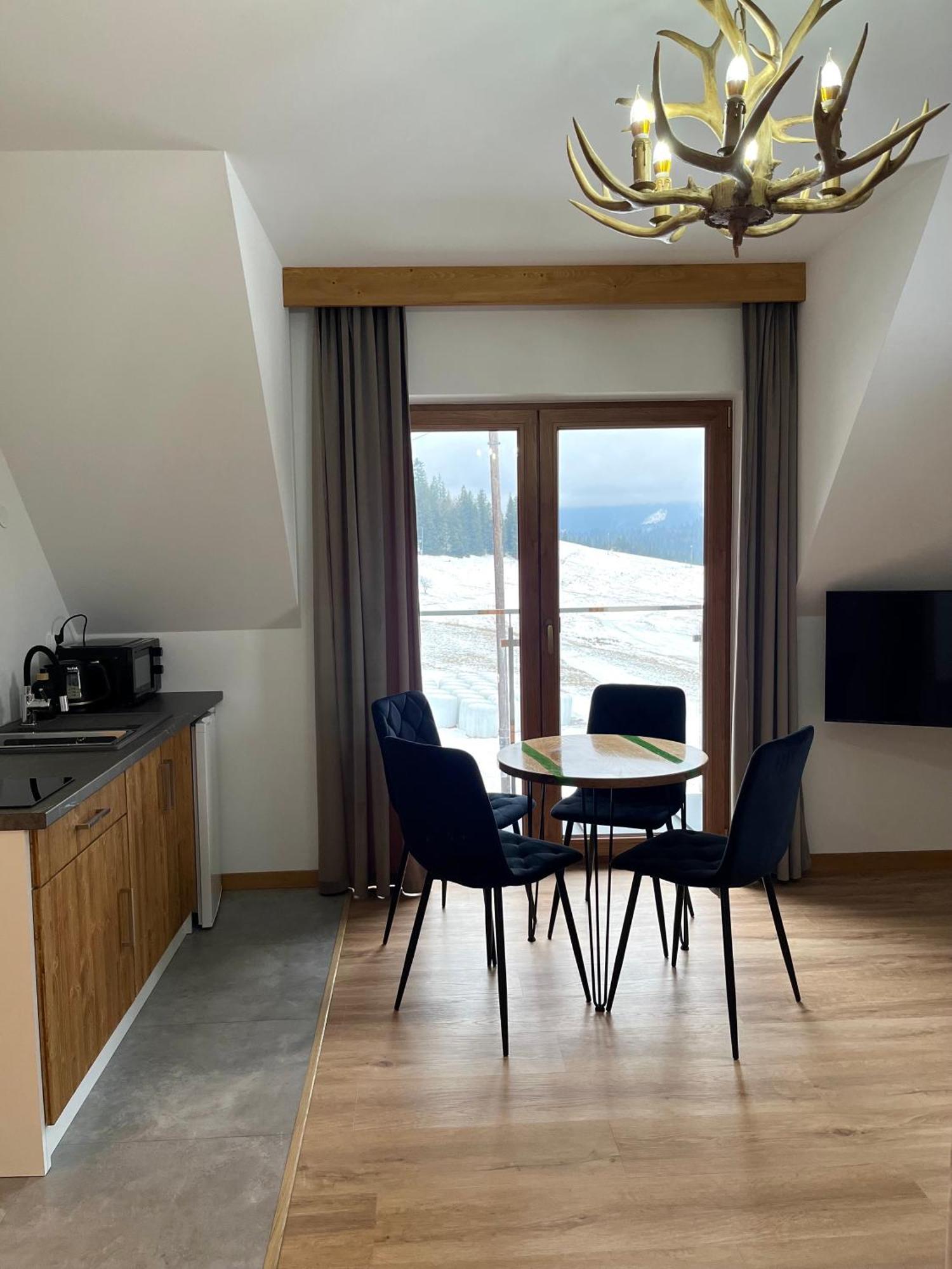 Tatra Widok Appartement Bukowina Tatrzańska Buitenkant foto