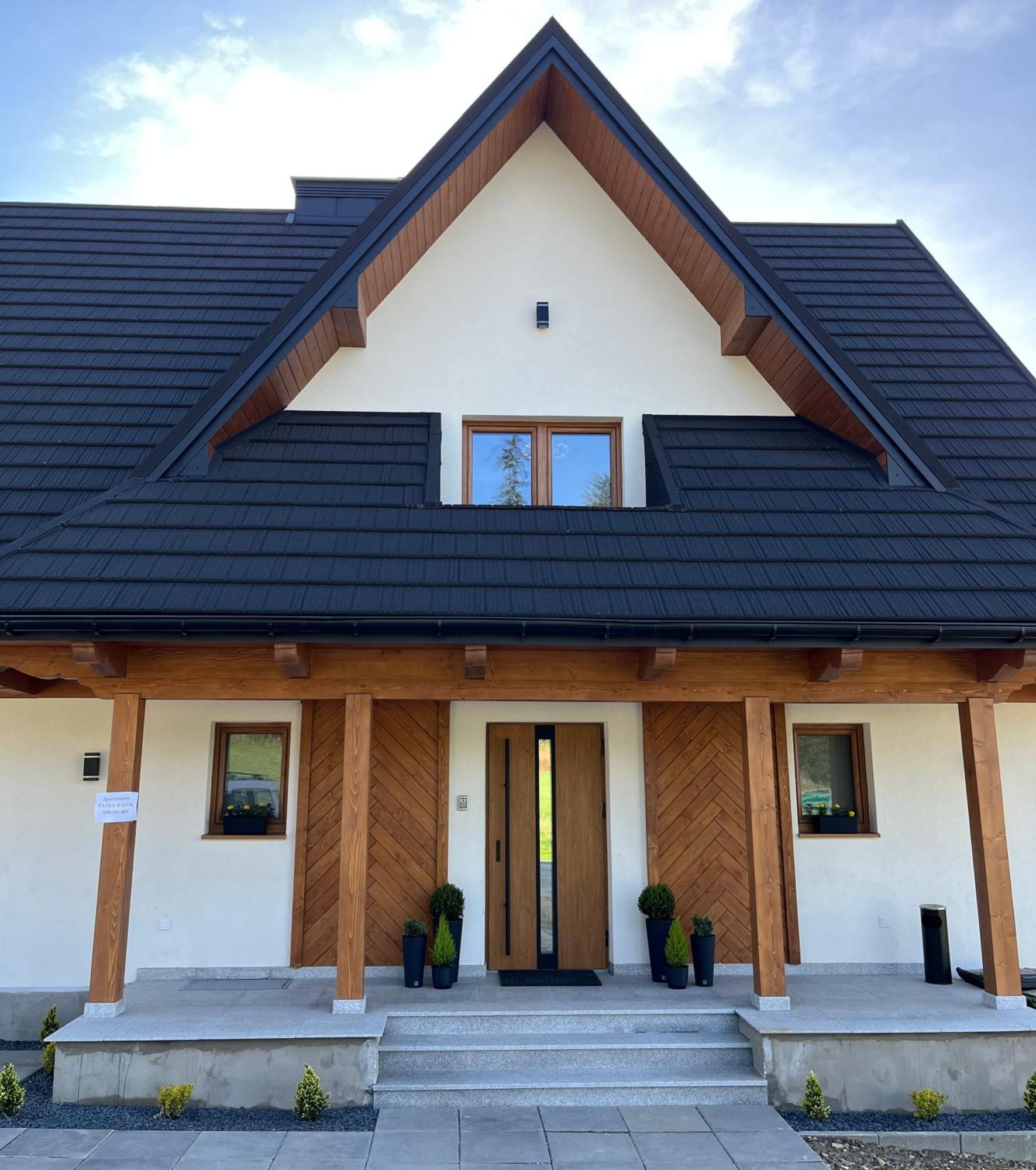 Tatra Widok Appartement Bukowina Tatrzańska Buitenkant foto