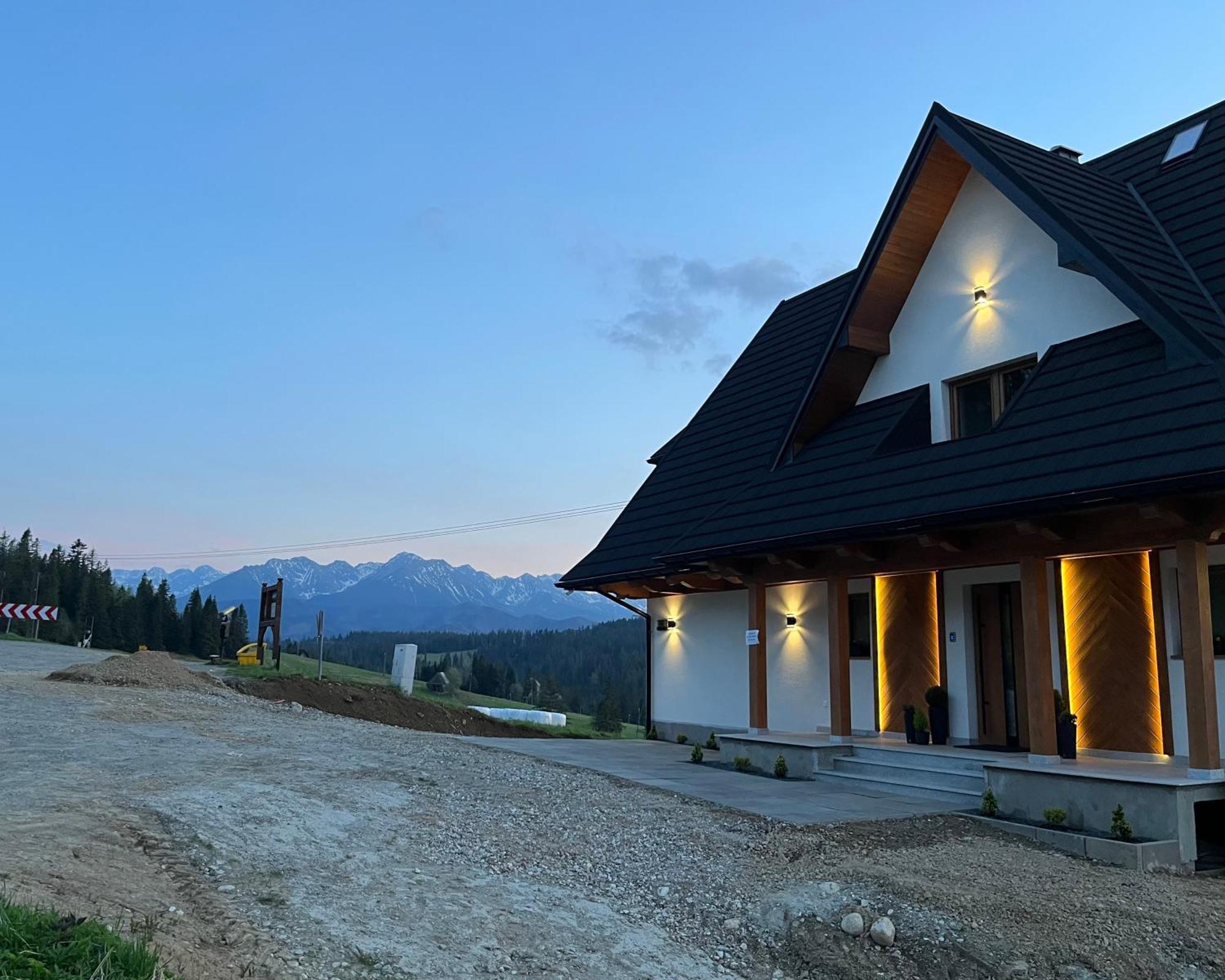 Tatra Widok Appartement Bukowina Tatrzańska Buitenkant foto
